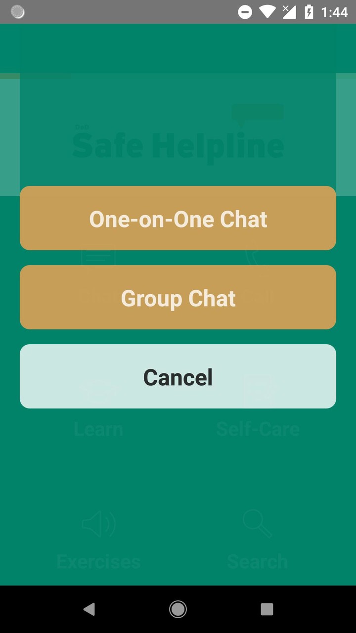 DoD Safe Helpline screenshot image 6_Popularmodapk.com