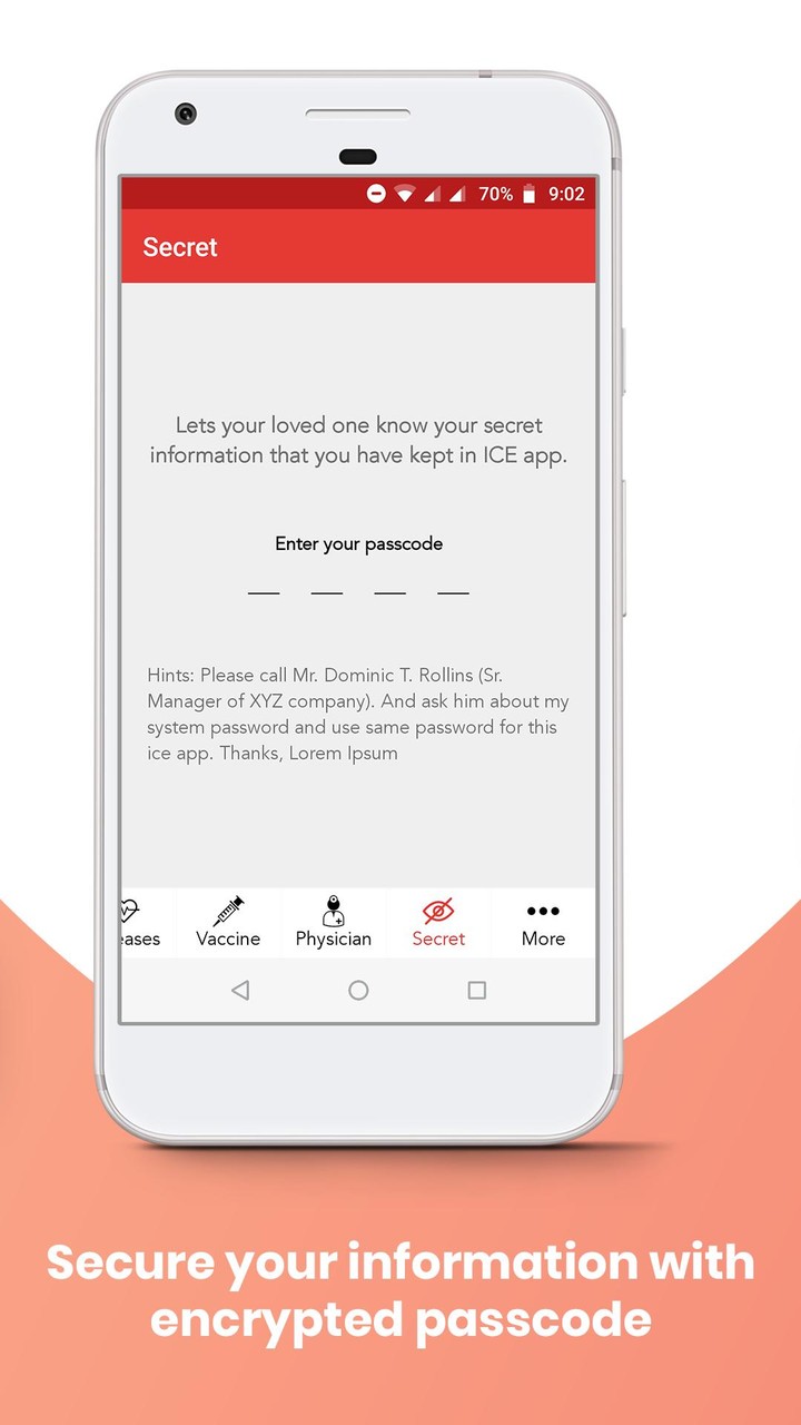 In Case of Emergency - ICE screenshot image 12_Popularmodapk.com