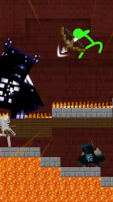 Stickman VS Monsters<span>(No ads)</span> screenshot image 14_Popularmodapk.com