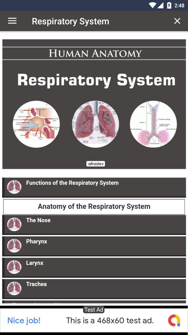 Respiratory System screenshot image 7_Popularmodapk.com