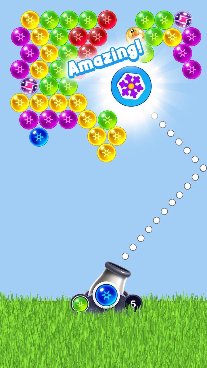 Bubble Pop Games: Ball Shooter screenshot image 5_Popularmodapk.com