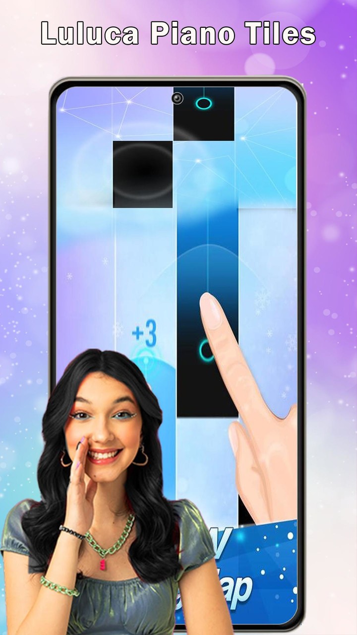 Luluca piano Tiles hop game screenshot image 5_Popularmodapk.com