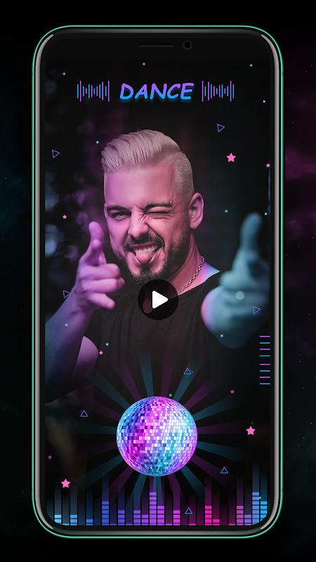 Song Video Maker - Photo Video Maker screenshot image 2_Popularmodapk.com