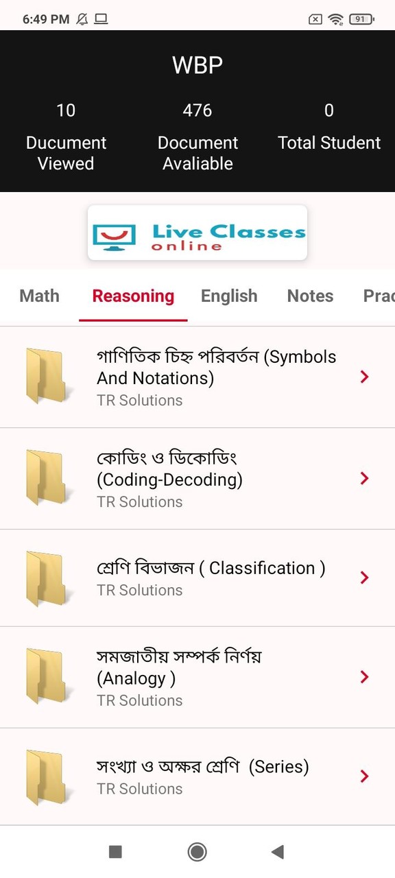 SLST PT - 2022 Live Class screenshot image 9_Popularmodapk.com