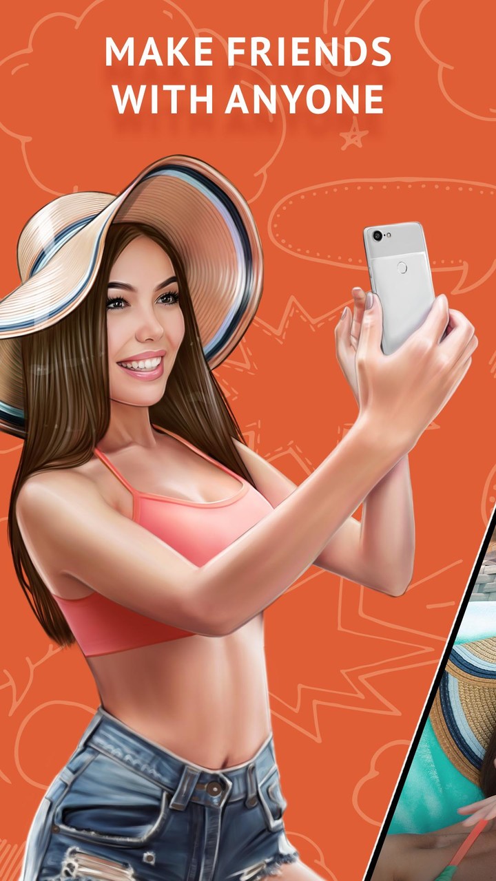 OmeTV – Video Chat Alternative screenshot image 3_Popularmodapk.com