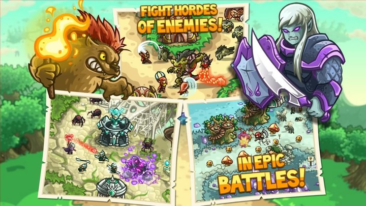 Kingdom Rush Origins<span>(Unlimited Money)</span> screenshot image 3_Popularmodapk.com