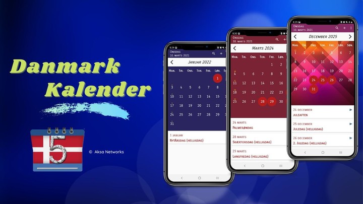 Danmark Kalender Helligdage screenshot image 6_Popularmodapk.com