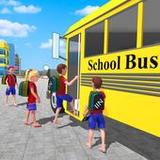 School Bus Driving Games 3D1.0.1_Popularmodapk.com
