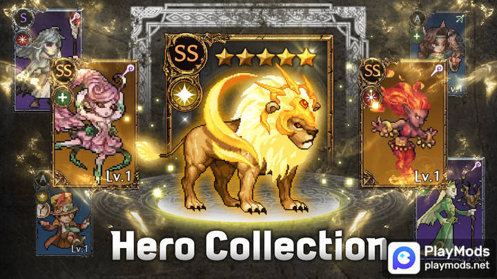 Dark Clan: Squad Idle RPG<span>(mod menu)</span> screenshot image 3_Popularmodapk.com