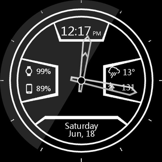 Daring Graphite HD Watch Face screenshot image 17_Popularmodapk.com