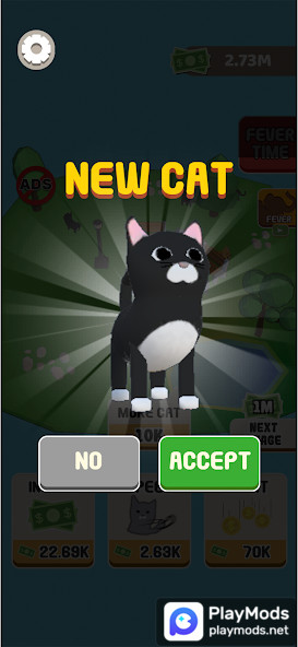 Cat Box Fever<span>(No Ads)</span> screenshot image 5_Popularmodapk.com