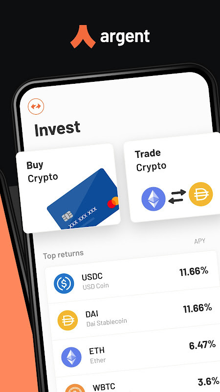 Argent - L2 & Argent Vault screenshot image 2_Popularmodapk.com