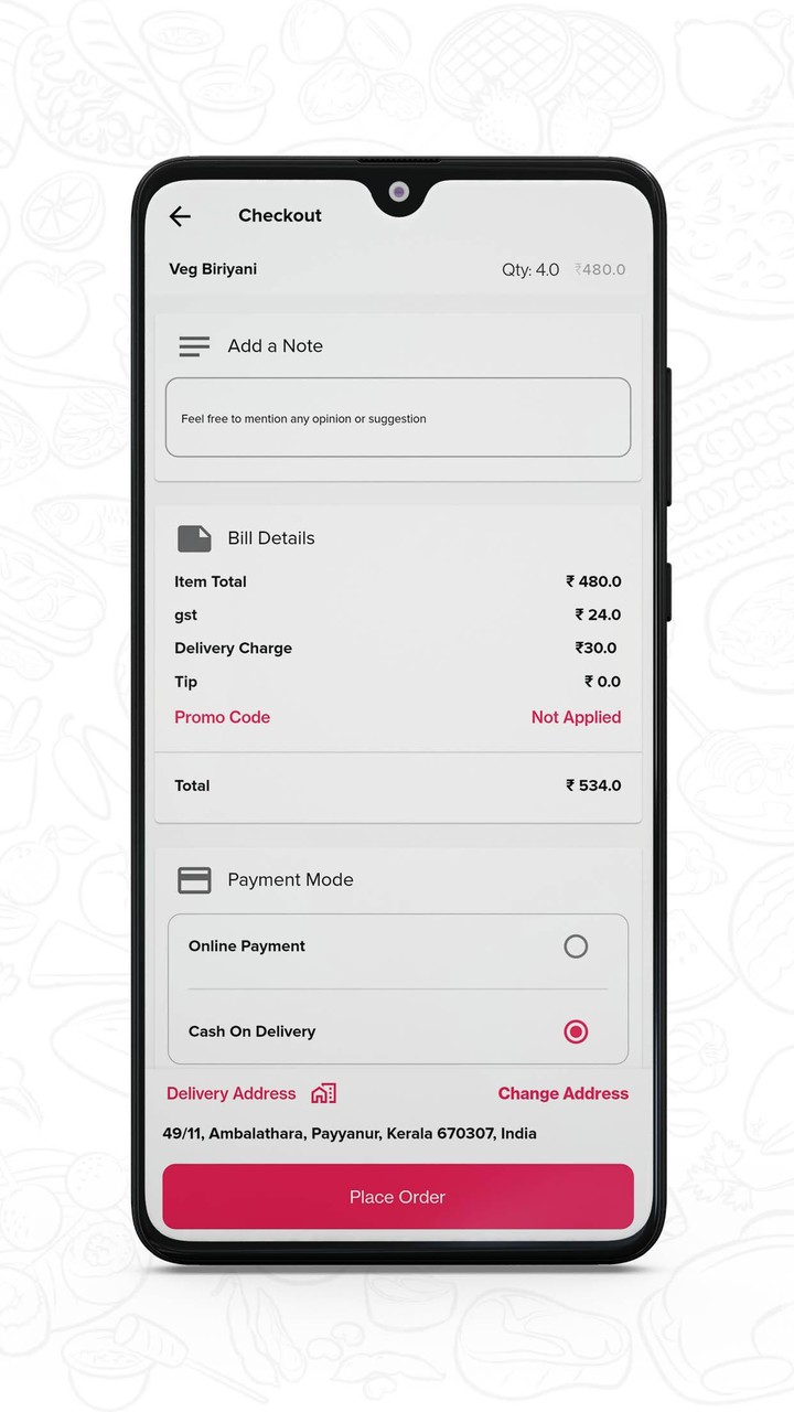 Maafos - Online Food Delivery screenshot image 4_Popularmodapk.com