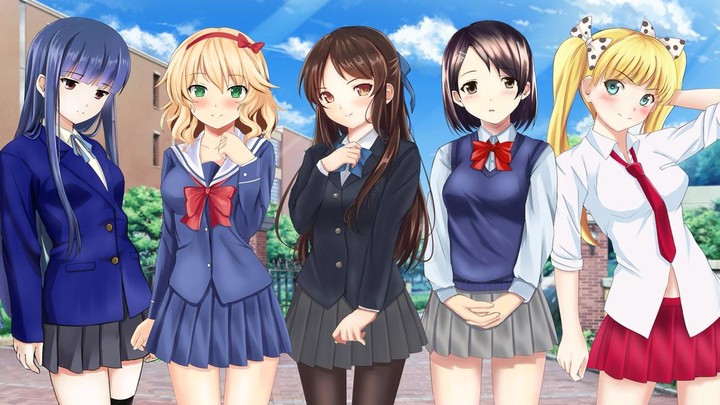 Anime High School Girl 3D Sim screenshot image 2_Popularmodapk.com