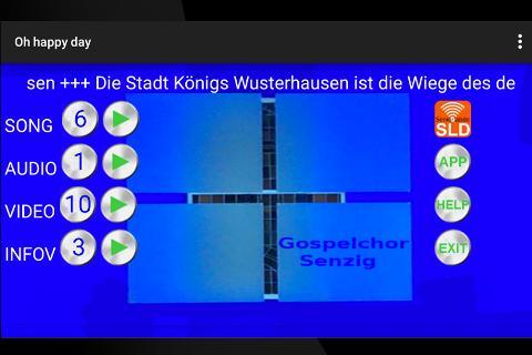 Gospelchor - Oh happy day screenshot image 6_Popularmodapk.com
