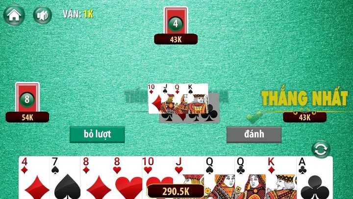 Tiến Lên - Tien Len screenshot image 22_Popularmodapk.com