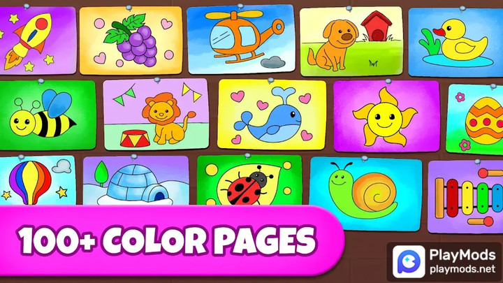 Coloring Games: Color & Paint<span>(No Ads)</span> screenshot image 4_Popularmodapk.com