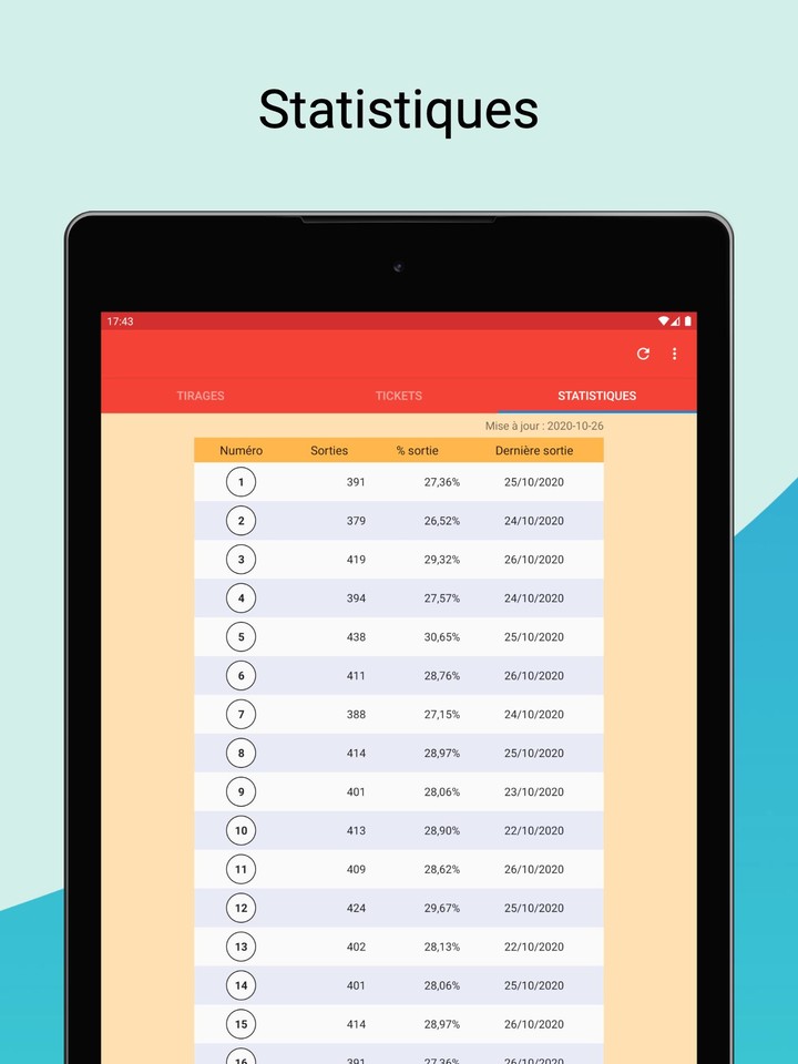 Results for french Keno screenshot image 14_Popularmodapk.com