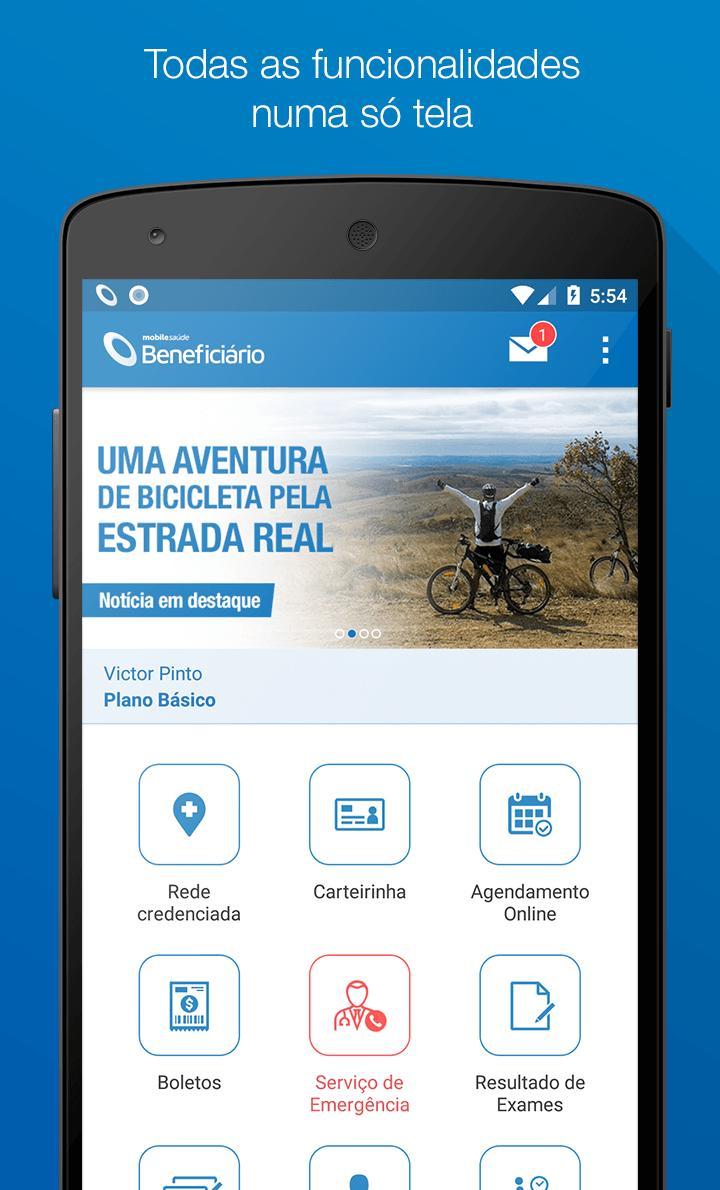 Mobile Saúde Beneficiário screenshot image 16_Popularmodapk.com