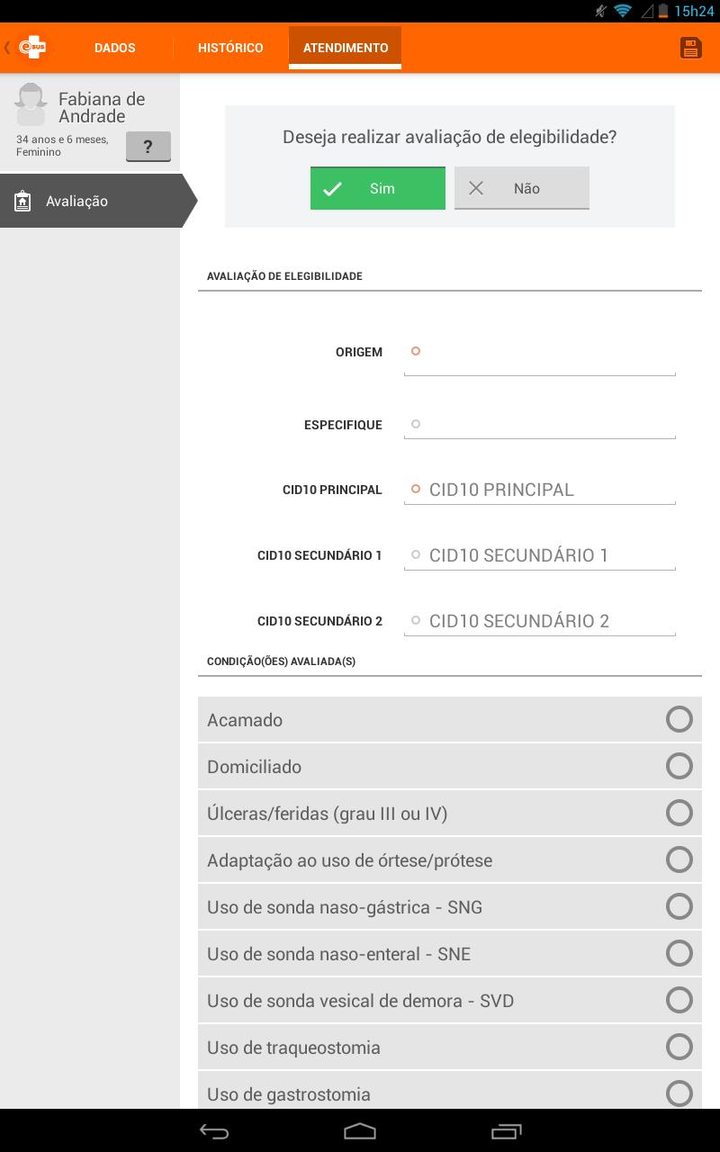 e-SUS AD screenshot image 7_Popularmodapk.com