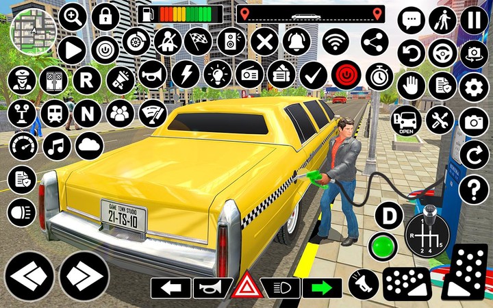 Offroad Limo Car Simulator 3D screenshot image 5_Popularmodapk.com