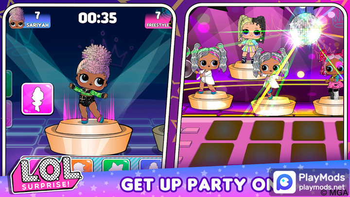 L.O.L. Surprise! Club House<span>(Unlimited Diamonds)</span> screenshot image 2_Popularmodapk.com