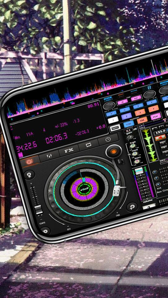 Dj Mixer Player Studio screenshot image 1_Popularmodapk.com