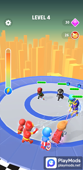 Hero Run<span>(Speed change)</span> screenshot image 3_Popularmodapk.com