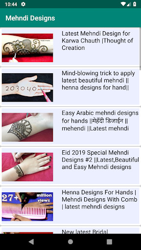 1000+ Mehndi Designs Latest 2019 screenshot image 5_Popularmodapk.com