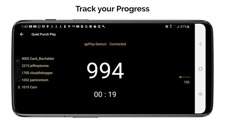 Quiet Punch Play screenshot image 6_Popularmodapk.com