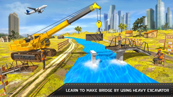 Excavator: Road Construction screenshot image 2_Popularmodapk.com