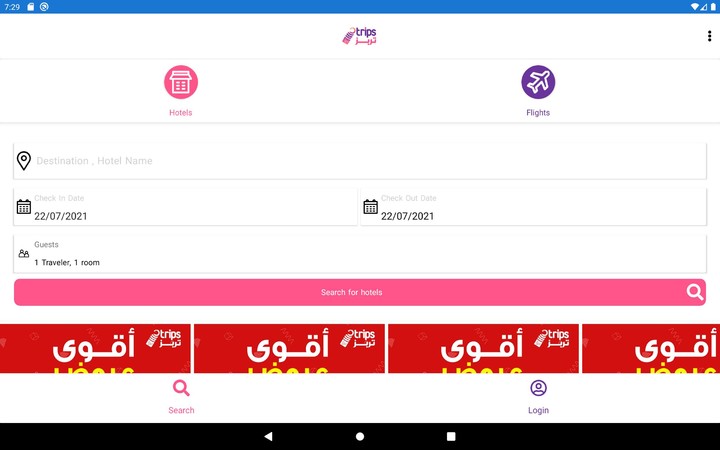 Trips:Booking Hotels & Flights screenshot image 23_Popularmodapk.com