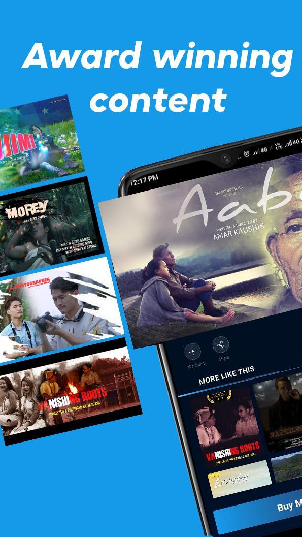 SpaceM - Movies | Music | Docu screenshot image 8_Popularmodapk.com