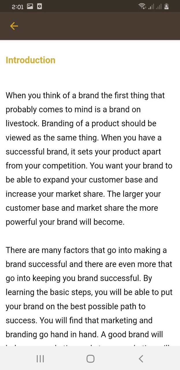 Branding Course screenshot image 10_Popularmodapk.com