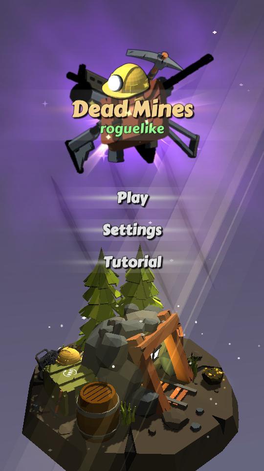 Dead Mines : roguelike screenshot image 1_Popularmodapk.com