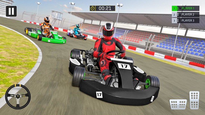 Real Kart Offline Racing Game screenshot image 1_Popularmodapk.com
