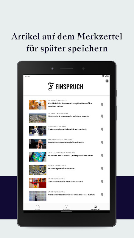 F.A.Z. Einspruch screenshot image 13_Popularmodapk.com