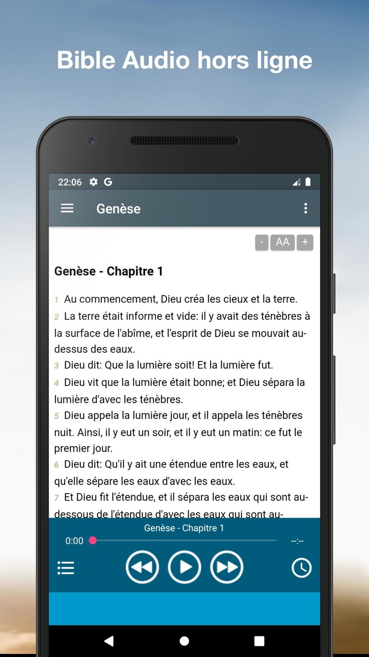 Bible Audio en Français mp3 screenshot image 3_Popularmodapk.com