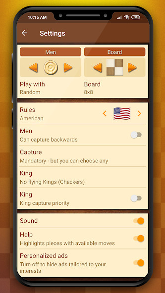 Checkers Online<span>(Unlimited Money)</span> screenshot image 3_Popularmodapk.com