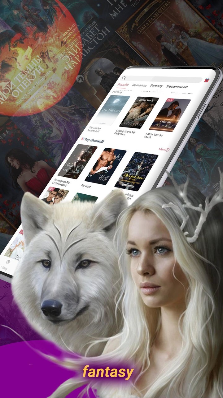 INovel-webnovel, lovenovel screenshot image 3_Popularmodapk.com