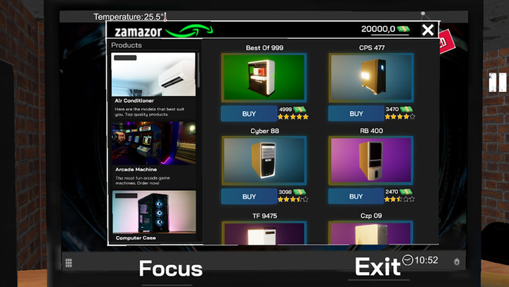 Internet Cafe Simulator screenshot image 4_Popularmodapk.com