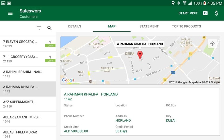 SalesWorx - FSA screenshot image 4_Popularmodapk.com