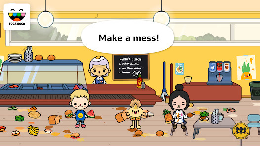 Toca Life School<span>(Unlock all content)</span> screenshot image 2_Popularmodapk.com