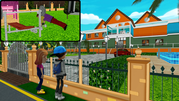 Scary Neighbor Strange screenshot image 11_Popularmodapk.com