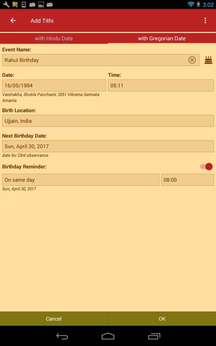 Hindu Calendar - Drik Panchang screenshot image 14_Popularmodapk.com