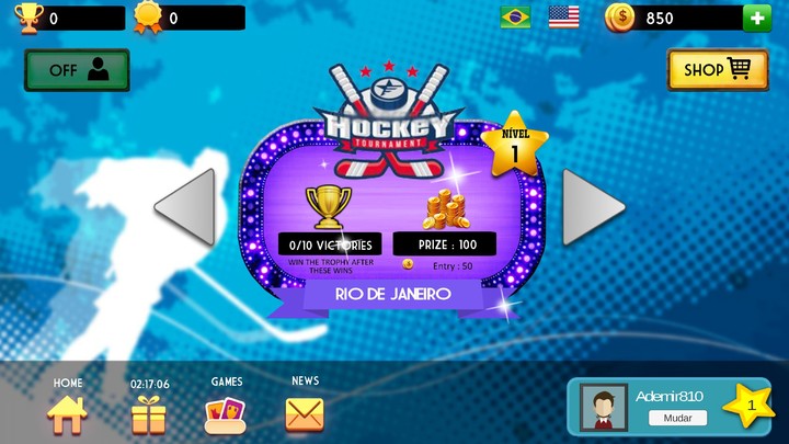 Air Hockey King screenshot image 5_Popularmodapk.com