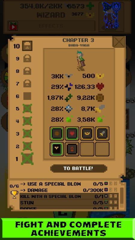 Hard RPG: Saving the village screenshot image 2_Popularmodapk.com