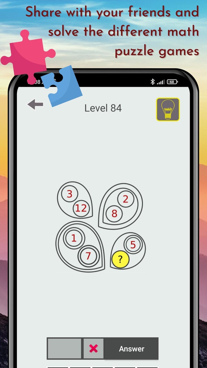 LogicMath:IQ test Riddle games screenshot image 4_Popularmodapk.com