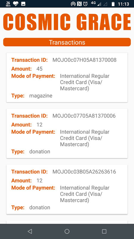 Cosmicgrace screenshot image 1_Popularmodapk.com