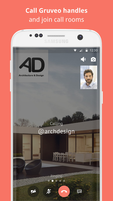 Gruveo - One-Click Video Conferencing screenshot image 17_Popularmodapk.com